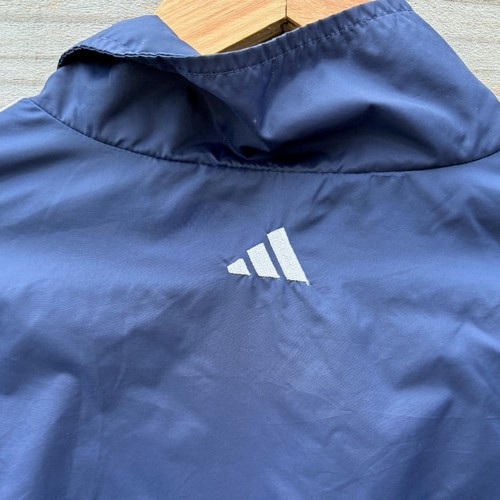Vintage Adidas Super Bowl XXXV Tampa Florida 2001 blue nylon jacket Size XL - Picture 7 of 7