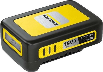 Kärcher Battery Power 18/25 Akku 18 V 2,5 Ah Real-Time-Technologie 2.445-034.0