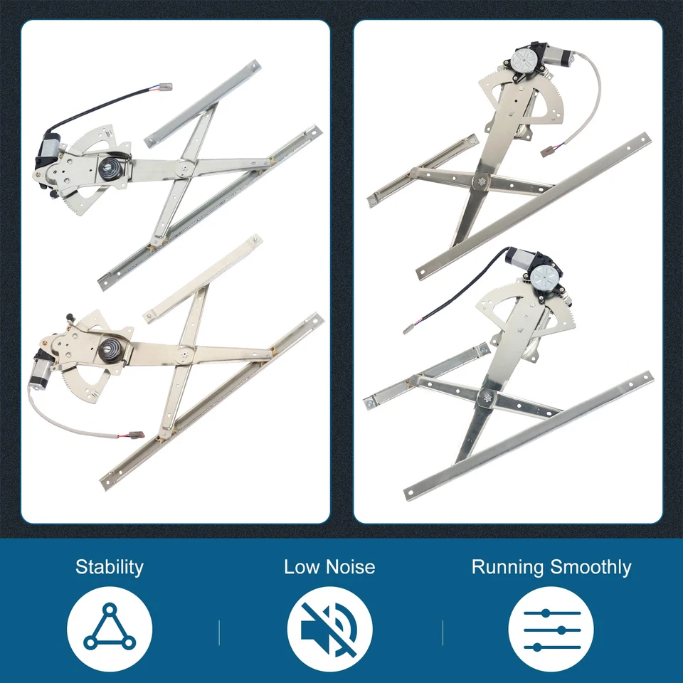 Regulador de ventana eléctrica con motor delantero izquierdo y derecho Ford Explorer 1991-2001 Foto 3 de 4