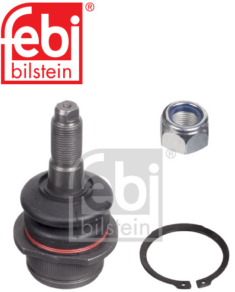 x2 FEBI BILSTEIN 02107 SUSPENSION BALL JOINT LOWER FOR VW TRANSPORTER 251407187