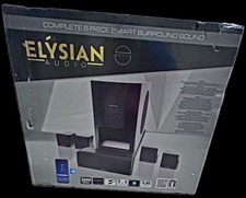 Elysian Audio Model 1 Complete 6 Piece Smart Surround Sound System