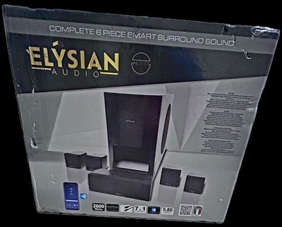 Elysian Audio Model 1 Complete 6 Piece Smart Surround Sound System