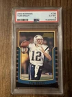 2000 Bowman Tom Brady #236 Rookie Base Set PSA 6 Football Card Patriots