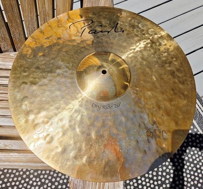Paiste 20'' Signature Dry Ride - Reflector, Rare! - works with 2002, Masters, 602
