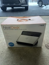 Neat Desk ND-1000 Desktop Scanner & Digital Filing System- NEW Unused