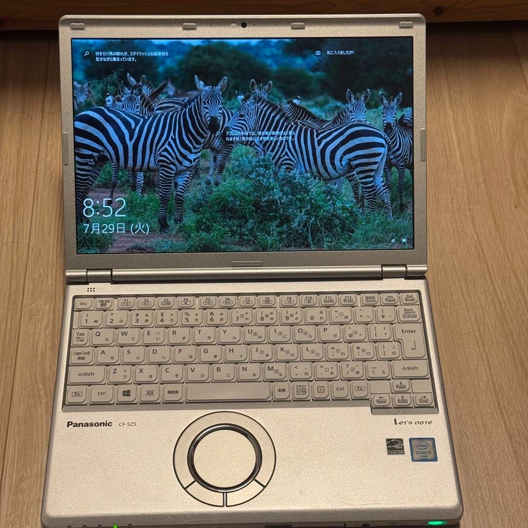 Windowsノート本体 Panasonic Let's note CF-SZ5 i5-6200U Amazon.co.jp: ノートパソコン パナソニック Let's note CF-SZ5