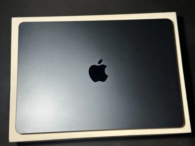 Apple MacBook Air 13" (256GB SSD, M2, 8GB) Laptop - Midnight - Image 1 of 4