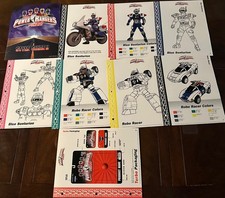 SABAN'S POWER RANGERS TURBO STYLE GUIDE/MARKETING MANUAL SABAN ENTERTAINMENT