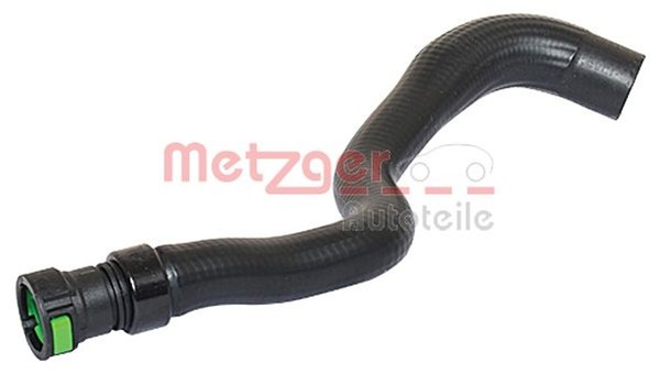 Metzger Autoteile Heizungsschlauch 2420085 FüR Ford Fiesta Fusion 5 16V Lpg-image