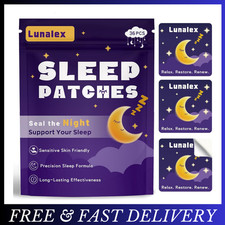 36ct Sleep Patches for Adults Extra Strength   All Natural Nighttime Comfort wit