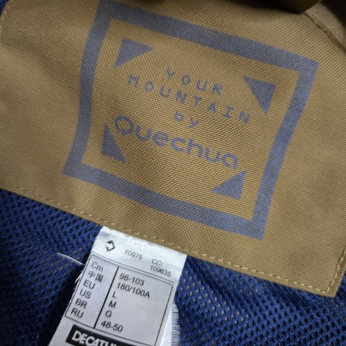 Decathlon Mens Winter Jacket Alps Your Mountain By Quechua Decathlon - Picture 4 of 20