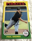 2024 Topps Heritage High Number - Paul Skenes #594 (RC)