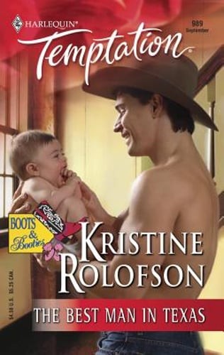 Hot Romance: The Best Man in Texas by Kristine Rolofson - Pre-Owned