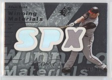 2007 SPx Winning Materials Silver 198/199 Adam Dunn #WM-AD j1d