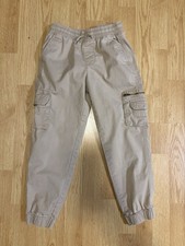 Boys Khaki Sonoma Pull-On Cargo Jogger Pants Size 8