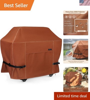 56  Waterproof Outdoor BBQ Grill Cover for Weber & Char-Broil - Fits 2-3 Burners
