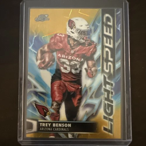 2025 Topps Cosmic Chrome Trey Benson Base (RAW)
