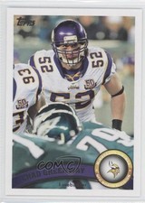 2011 Topps Chad Greenway #384 0j5