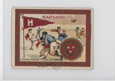 1910 Murad Cigarettes College Series T51 2nd Edition Harvard #8 04le