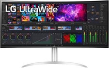 LG 40WP95C-W 40” UltraWide Curved WUHD 5K2K Nano IPS Display