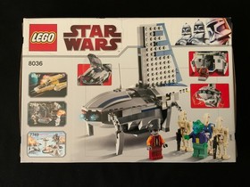 Rare LEGO SEPARATIST SHUTTLE Star Wars 8036 New & Sealed Birthday Father&rsquo;s