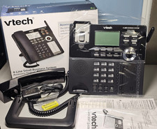 Vtech AM18247 4-Line Small Business System Accessory Deskset Phone for AM18447