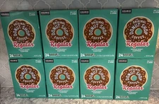 8 Boxes The Original Donut Shop, Regular M R Keurig K-Cup Coffee Pods, 192 Count