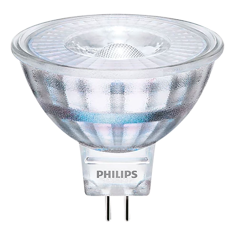 Philips LED MR16 Glass Reflector 4.4W = 35W GU5.3 345lm Warm White 2700K 36°