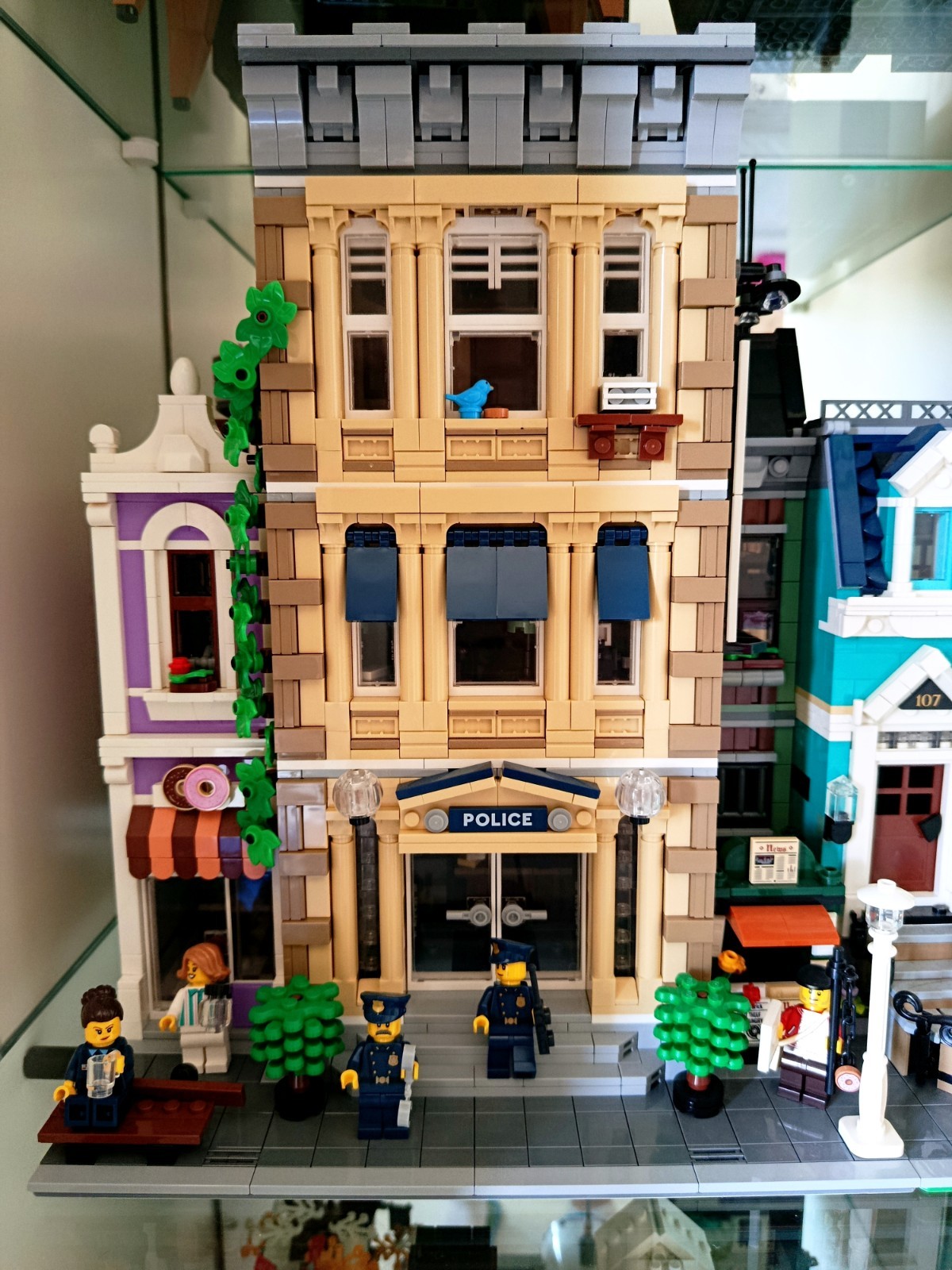 LEGO CREATOR EXPERT 10278 Stazione della Polizia