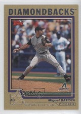 2004 Topps Gold 1162/2004 Miguel Batista #253 0l2