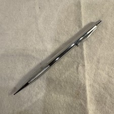 Vintage Cross Century Chrome Mechanical Pencil Thin Lead made in USA EUC