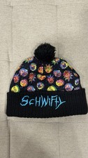 Rick and Morty Schwifty Beanie Pom Hat Adult Swim One Size Bioworld