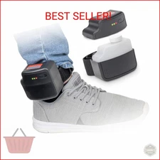 GoPong Ankle Monitor Flask (5 oz) - Hidden Alcohol Flask - Funny Liquor Gift for