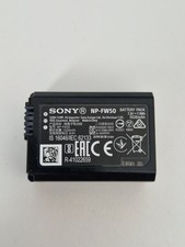 Genuine Sony NP-FW50 InfoLITHIUM W Battery – Original 