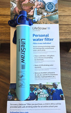 Lifestraw Portable Personal Emergency Water Filter Purifier Camp Travel Prepper