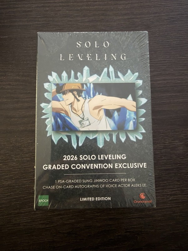2026 Solo Leveling Graded Convention SDCC Exclusive