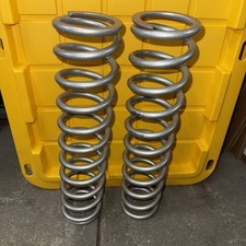 Ebach 1800.300.150s Silver Coilover Shock Spring Pair Fox King Ads 2.5