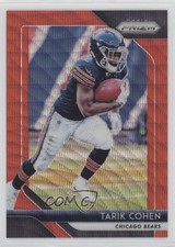 2018 Panini Prizm Red Wave Prizm 78/149 Tarik Cohen #165 0c6