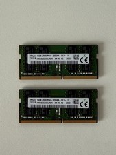 32GB 2x16GB PC4-25600 DDR4-3200MHz 2Rx8 Non-ECC Hynix HMA82GS6DJR8N-XN