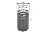 Kraftstofffilter Bosch F 026 402 030 Anschraubfilter FüR Irisbus DAF Avia 45 CF