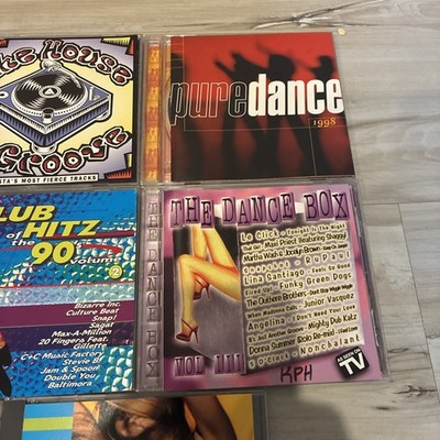 DANCE CD LOT OF 9 Warehouse Grooves Vol 3 Dance Mix USA Club Mix