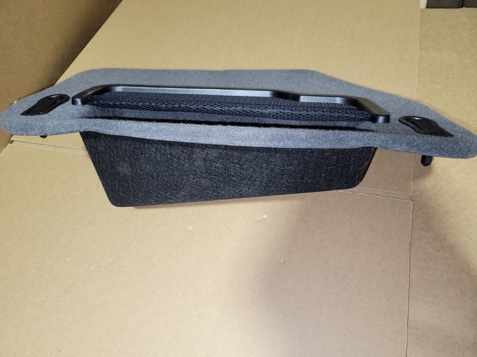 OEM 03-13 Maserati Quattroporte Trunk Storage Access Trim Panel Cover 80060906