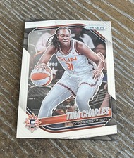 Tina Charles 2025 WNBA Panini Prizm #3 Sun