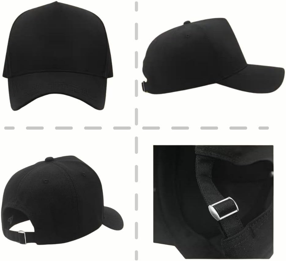 Oversize XXL Trucker Hat for Men Big Head Hats High Crown Baseball