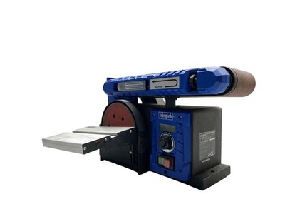 Band- und Tellerschleifmaschine Scheppach BTS800Vario