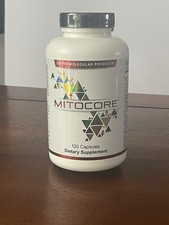 Ortho Molecular Products Mitocore Multivitamin 120 Capsules for sale online 