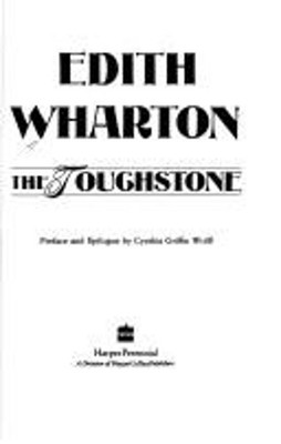 The Touchstone Paperback Edith Warton