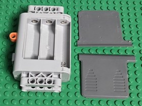 Lot LEGO Power Functions 2 M Motor AA Battery Box 8881 Technic * TESTED* 