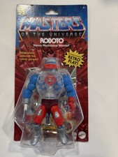 Masters of the Universe Origins ROBOTO motu Retro Play figure