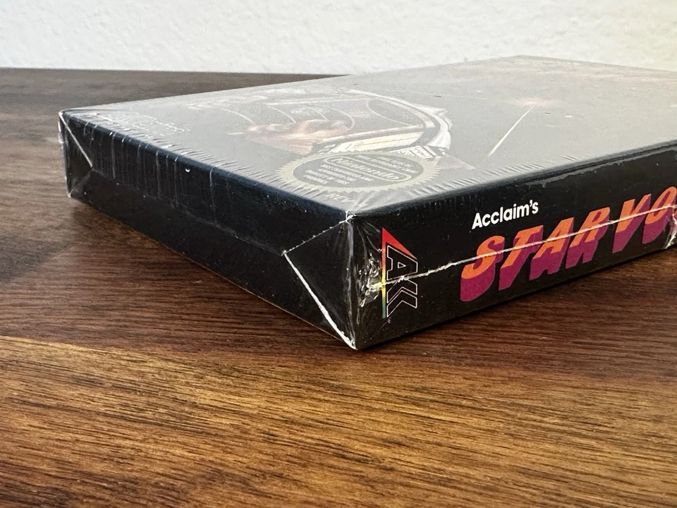 Star Voyager (Nintendo Entertainment System, 1987) NES Brand New Factory sealed - Image 3 of 4